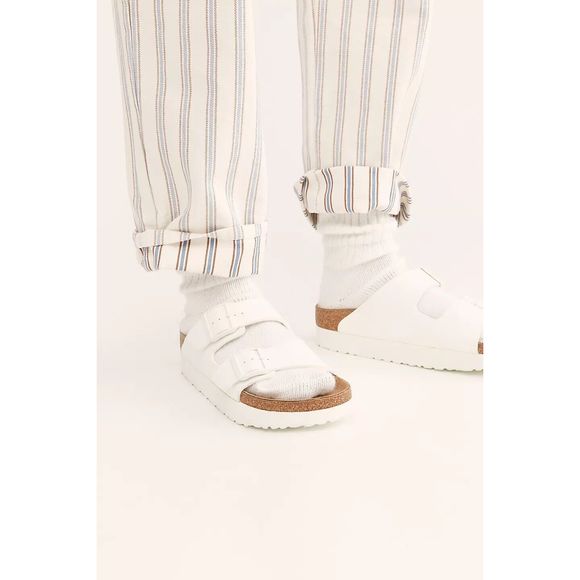 Free People Arizona Platform Vegan Birkenstock Sandals